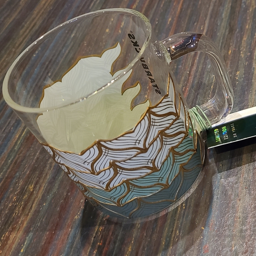 Limited Edition Mermaid Starbucks Mug